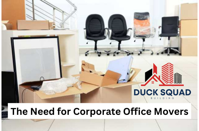 The Need for Corporate Office Movers